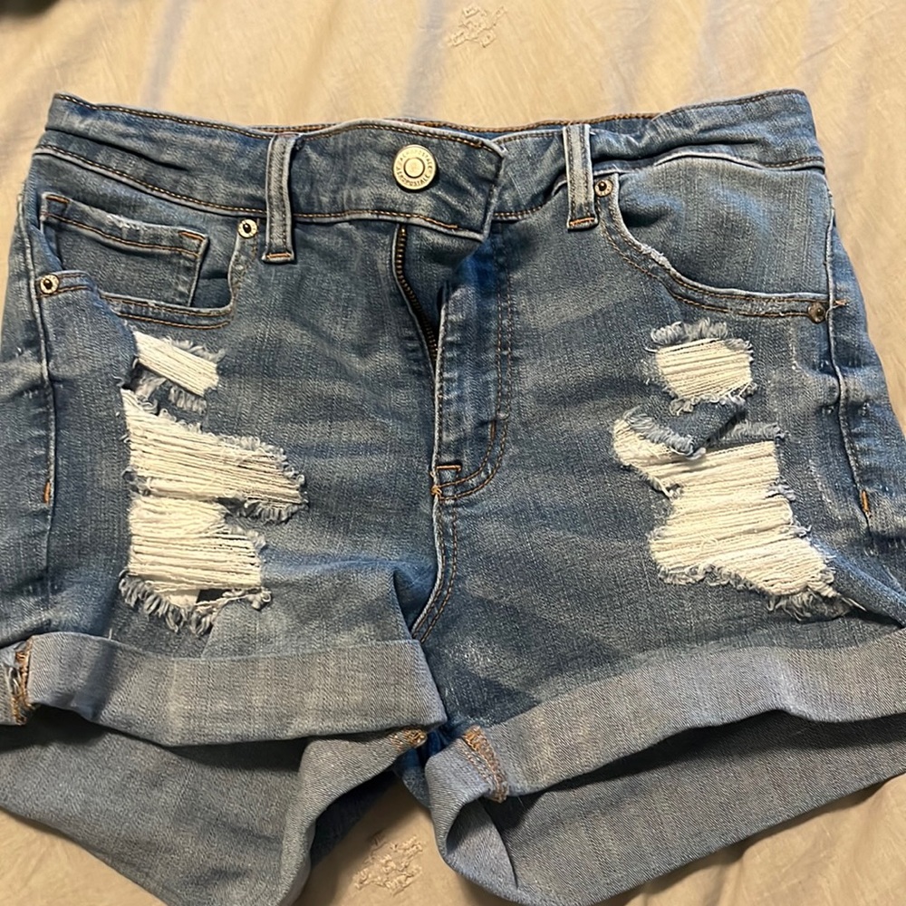 Aeropostale jean shorts